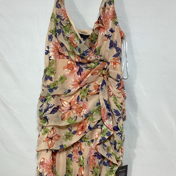 NWT Lulus Floral Maxi Dress - Picture 6 of 16